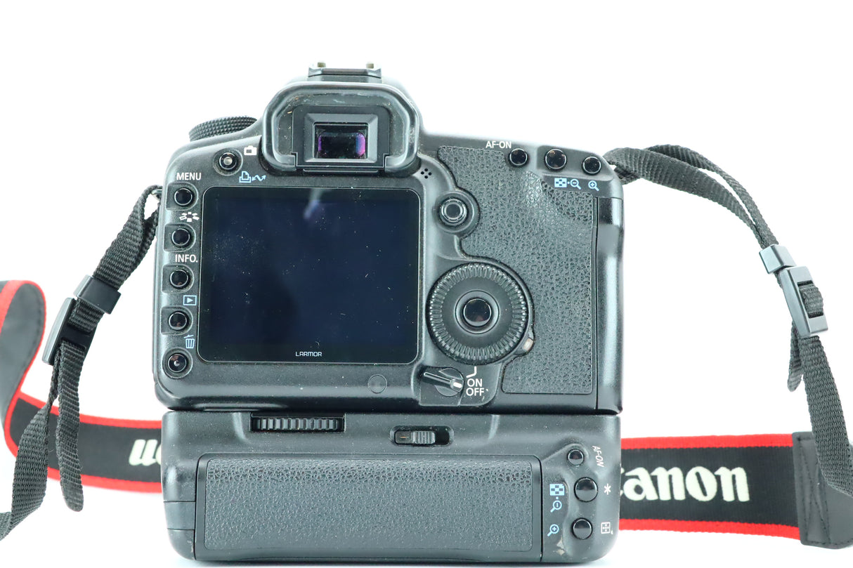 Canon EOS 5D Mark II with Battery Grip BG E6