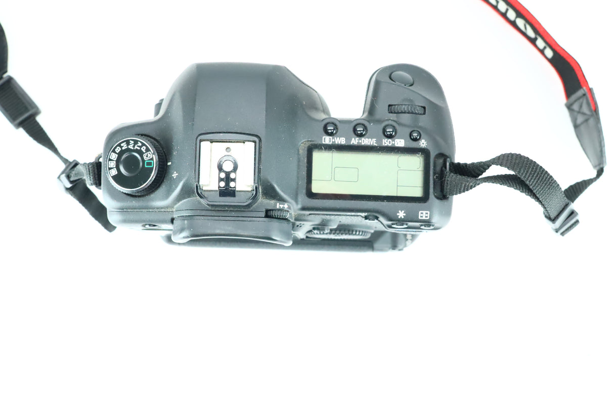 Canon EOS 5D Mark II with Battery Grip BG E6