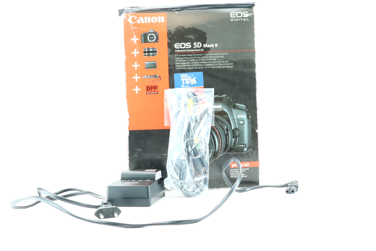 Canon EOS 5D Mark II with Battery Grip BG E6