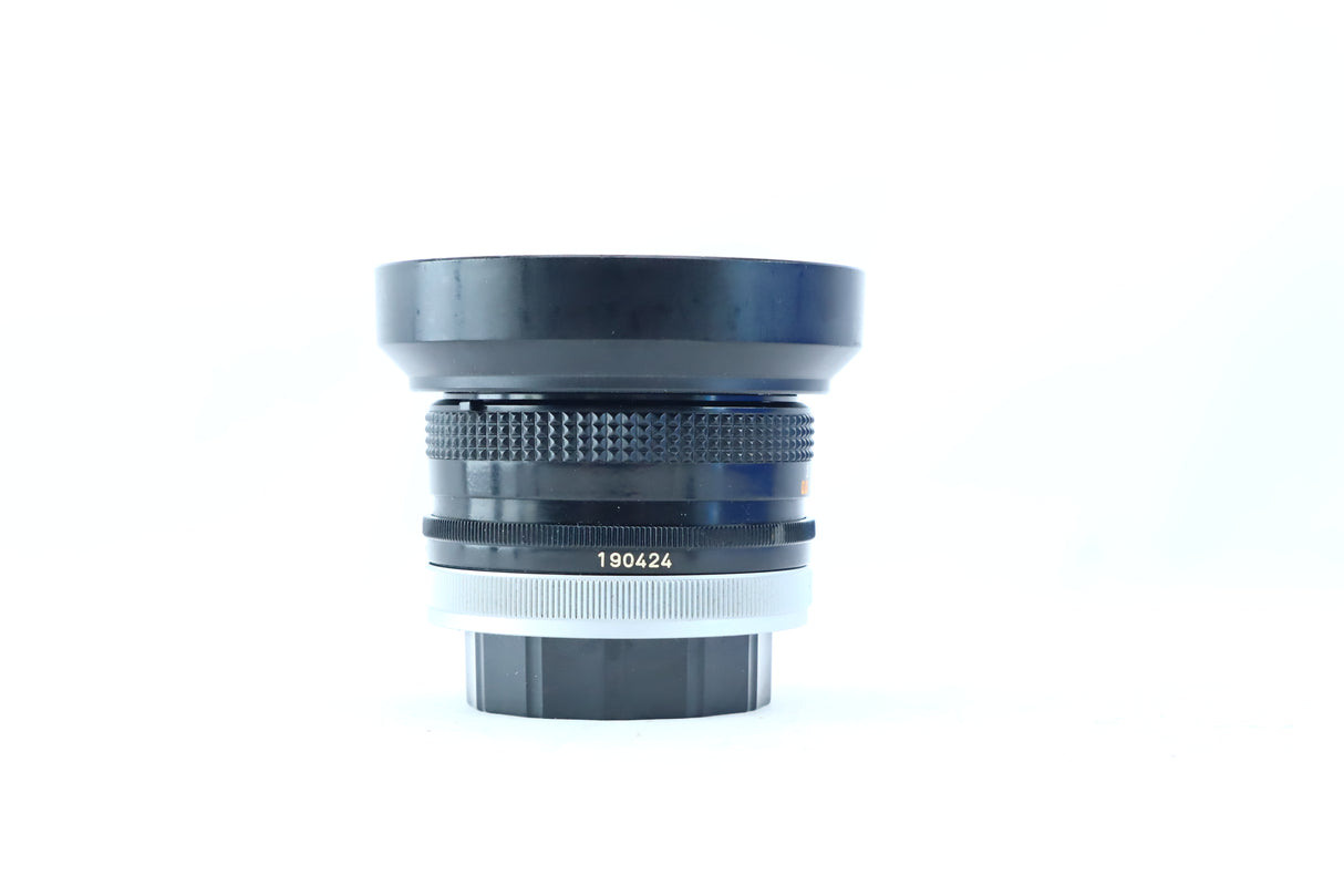 Canon FD 50mm f/1.8 S.C.
