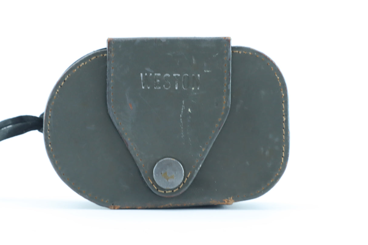 Weston Master III – Classic Analog Light Meter for Manual Film Cameras