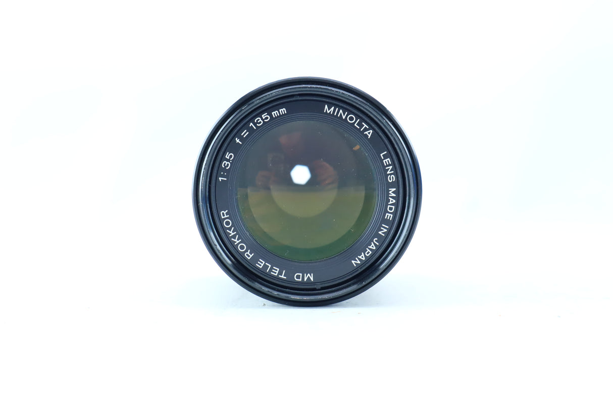 Minolta MD Tele Rokkor 135mm f/3.5