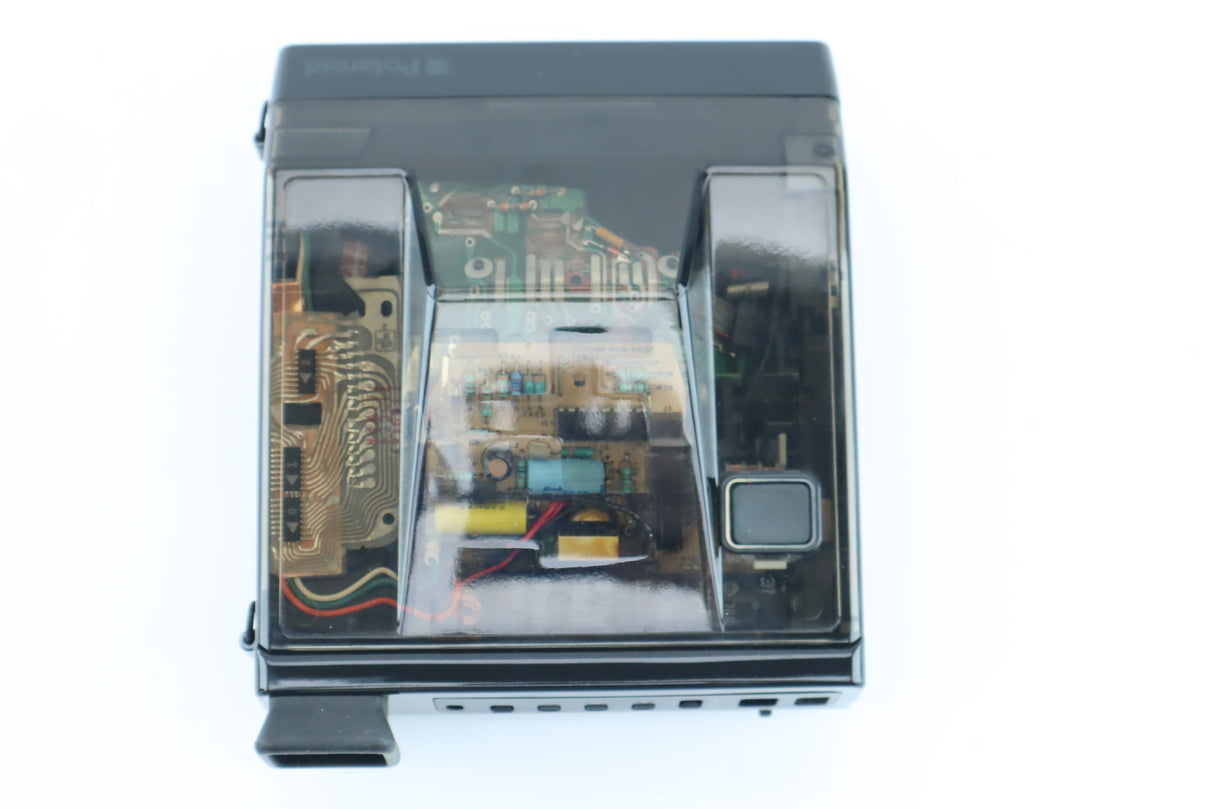 Polaroid Image System Onyx – Premium Instant Camera for Spectra Film