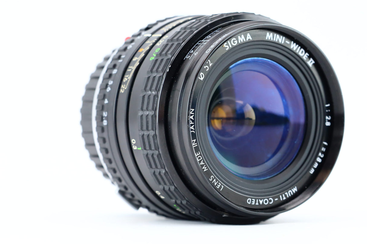 Sigma Mini-wide II 1:2.8 f=28mm Multi-Coated