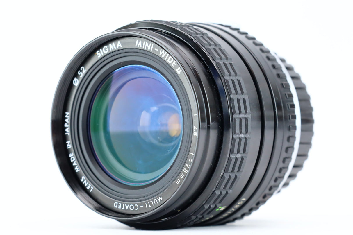 Sigma Mini-wide II 1:2.8 f=28mm Multi-Coated