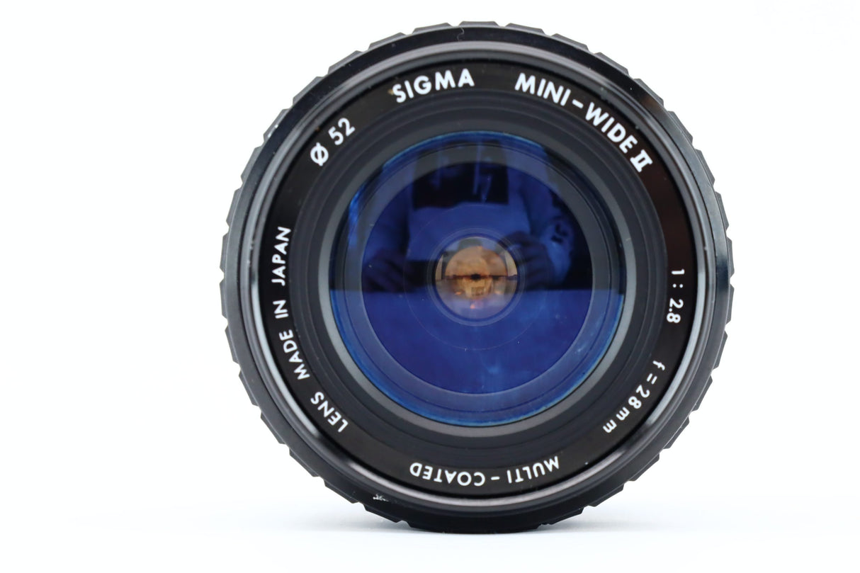 Sigma Mini-wide II 1:2.8 f=28mm Multi-Coated