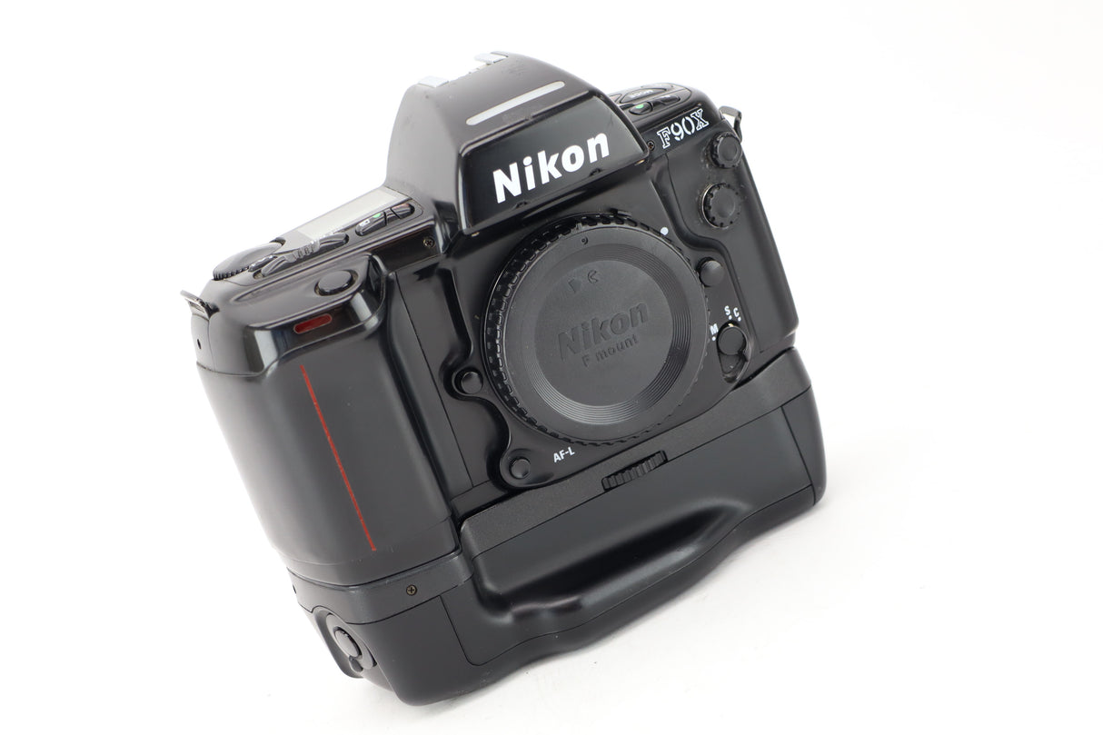 نيكون F90X + قبضة البطارية