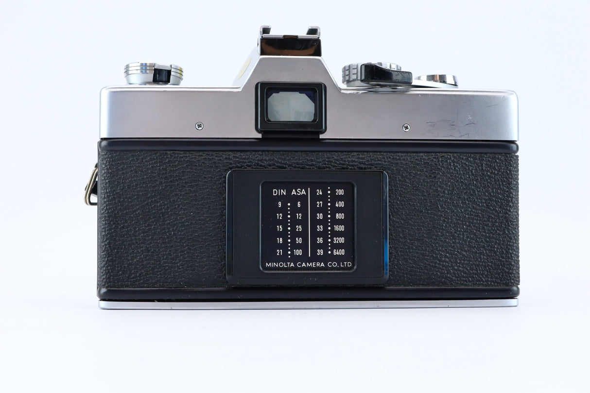 Minolta SRT 101b with Tamron 135mm 2,8 lens