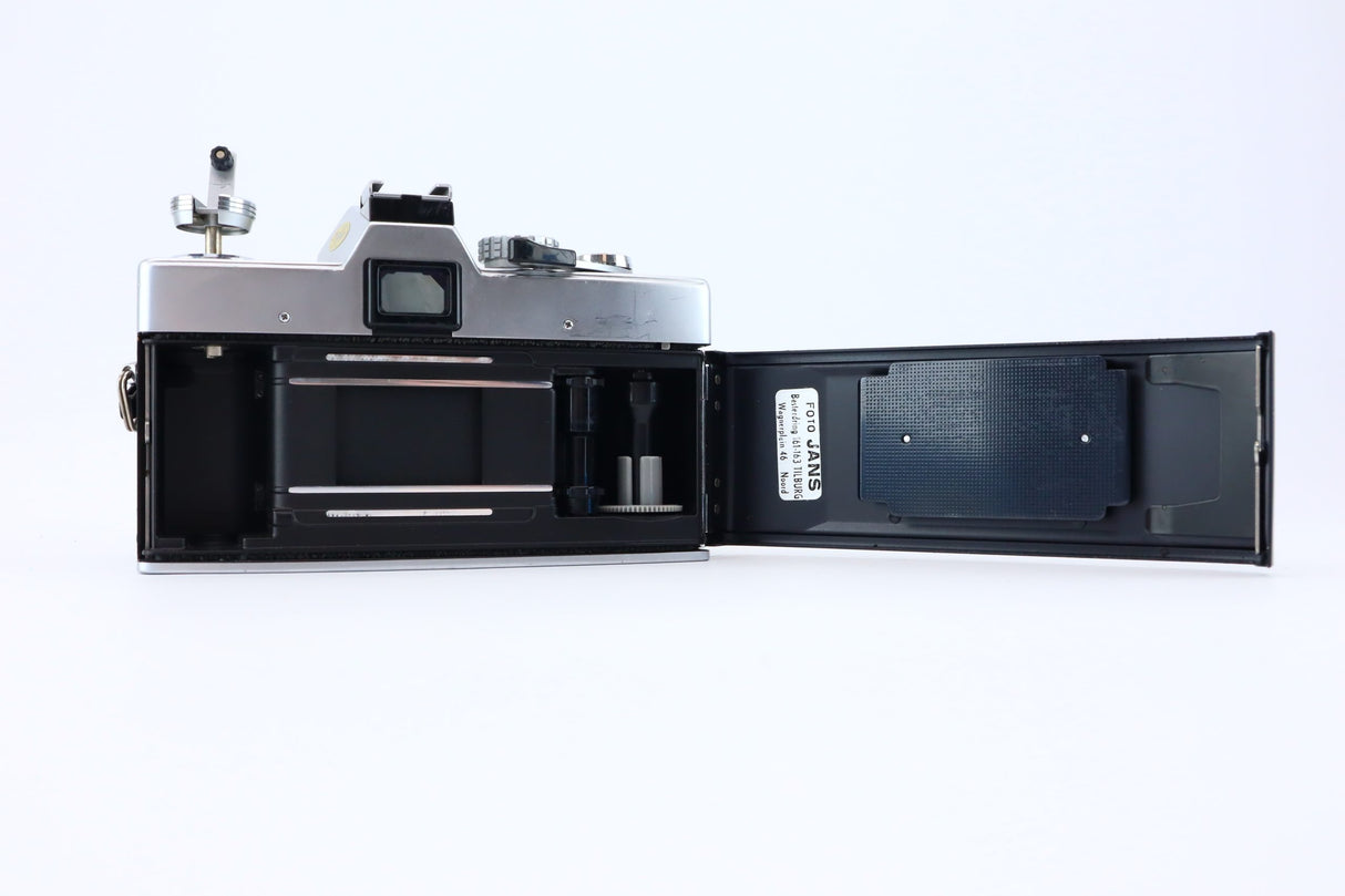 Minolta SRT 101b with Tamron 135mm 2,8 lens