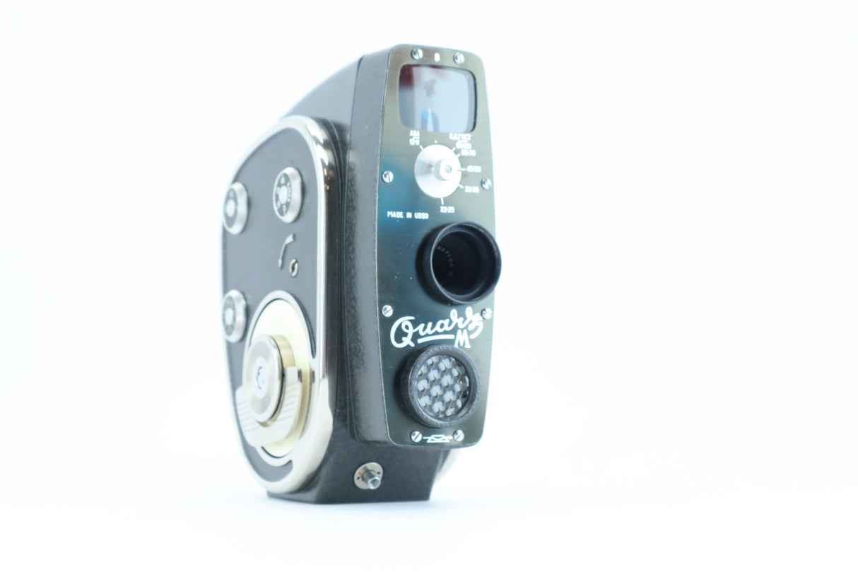 Quarz M – Soviet Wind-Up Super 8 Camera