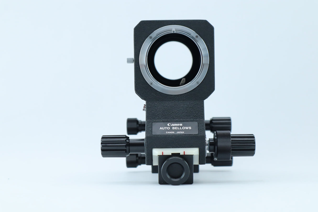 Canon Auto Bellows – Precision Macro Extension for Canon FD Lenses