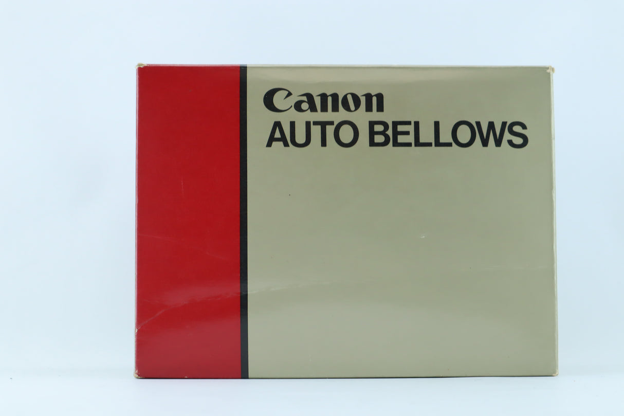 Canon Auto Bellows – Precision Macro Extension for Canon FD Lenses