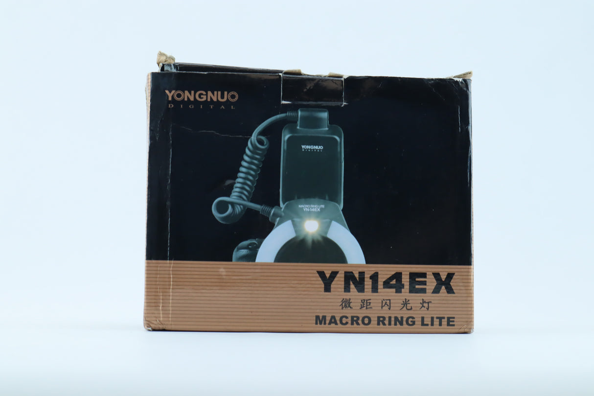 Yongnuo YN14EX – TTL Macro Ring Flash for Canon DSLR Cameras