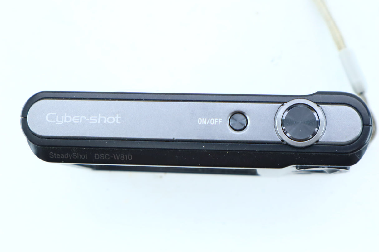 Sony Cyber-shot DSC-W810