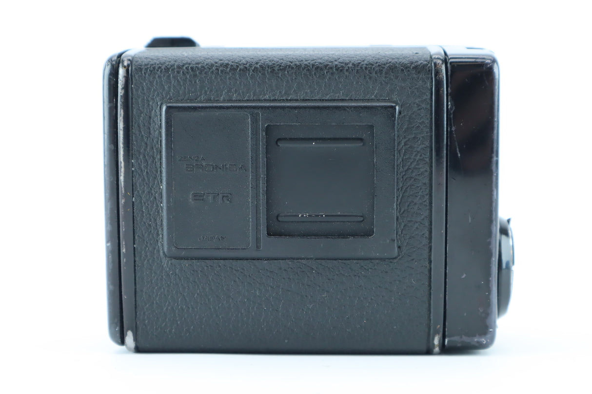 Zenza Bronica ETR Film Back – 120 Roll Film Holder for ETR-Series Cameras