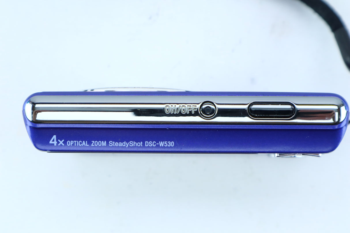 Sony Cyber-shot DSC-W530
