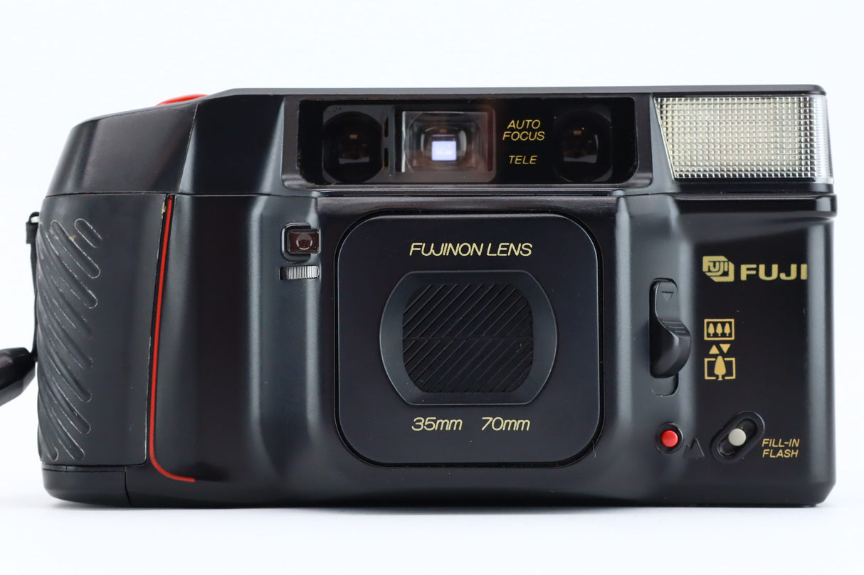 Fuji DL-400 with Fujinon 35-70mm lens