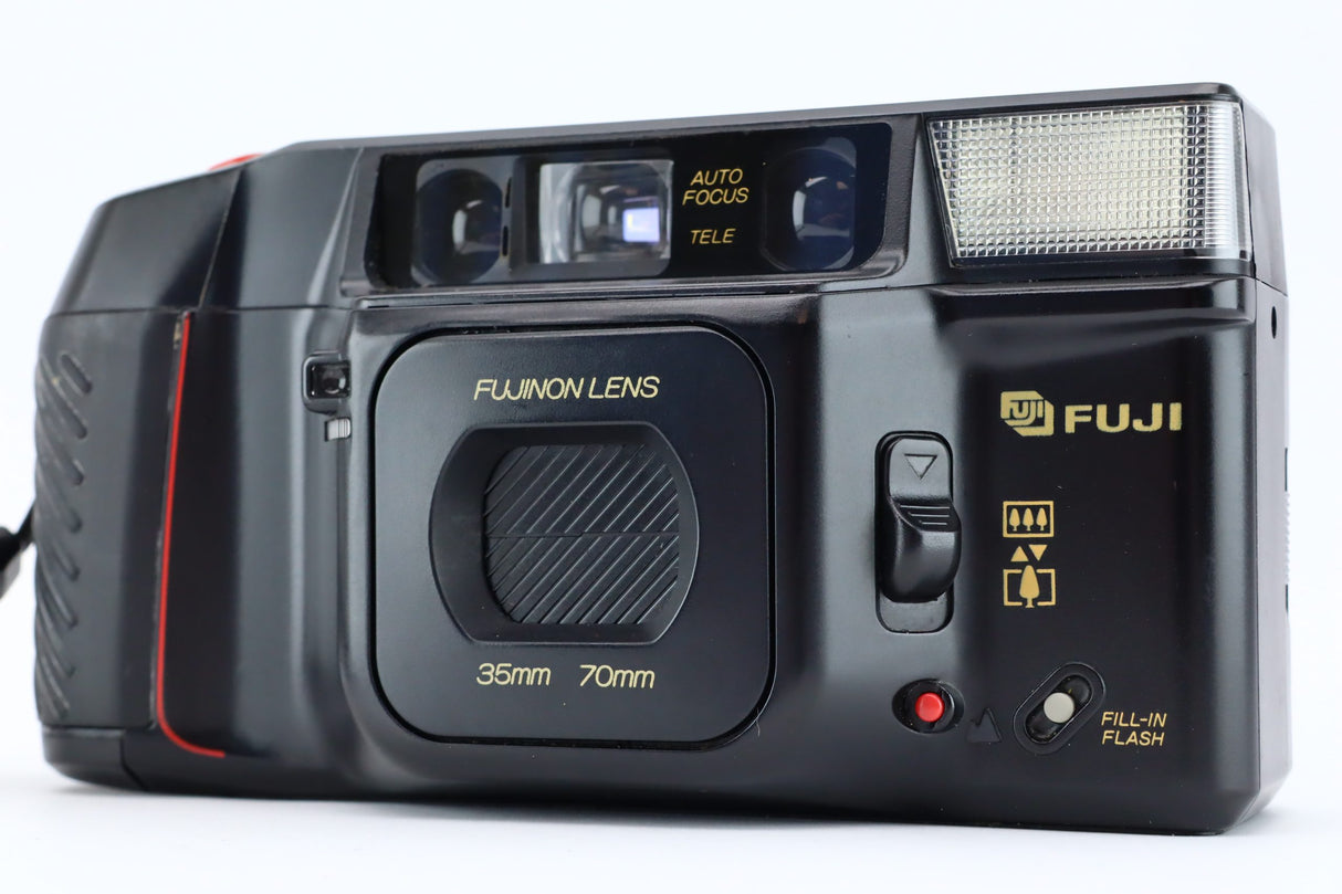 Fuji DL-400 with Fujinon 35-70mm lens