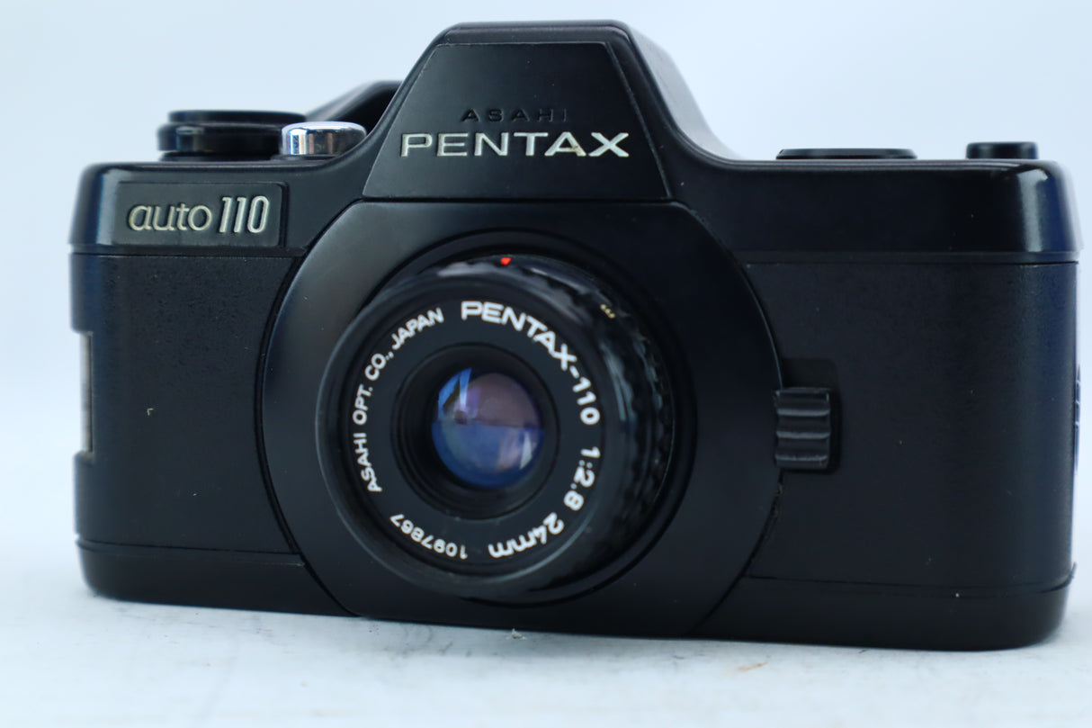 Pentax Auto 110 with 3-Lens Set