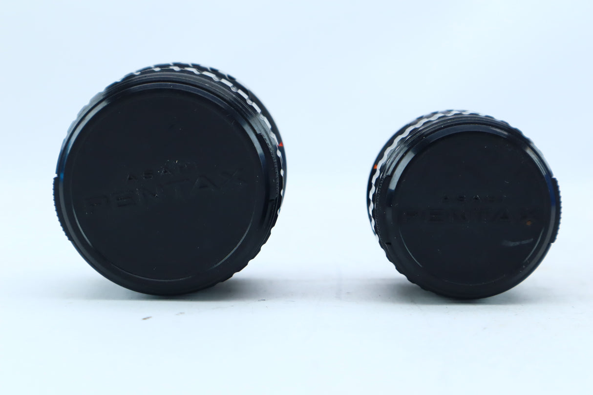 Pentax Auto 110 with 3-Lens Set