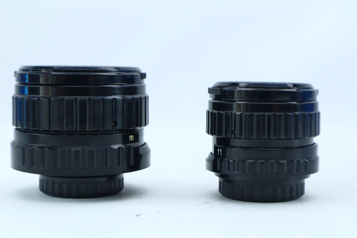 Pentax Auto 110 with 3-Lens Set