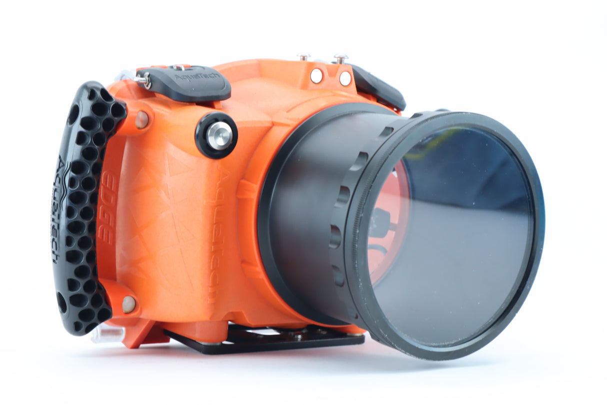 AquaTech Edge for Sony A7 III with P-120 Lens Port – Professional Underwater Housing Kit with Pelican iM2275 Case