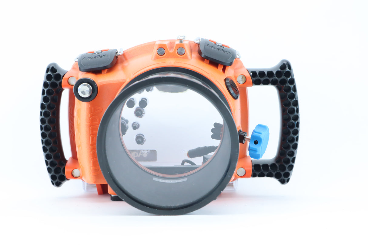 AquaTech Edge for Sony A7 III with P-120 Lens Port – Professional Underwater Housing Kit with Pelican iM2275 Case