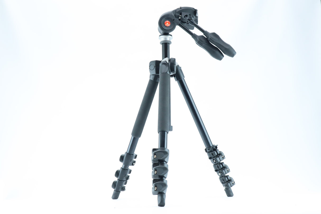 Manfrotto 290 Series Tripod – Stable and Versatile Support for Photo & Video