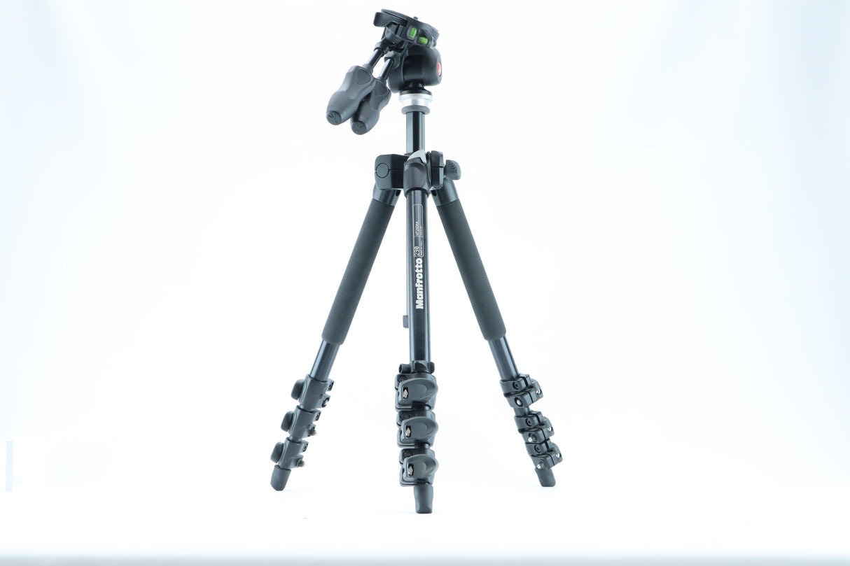 Manfrotto 290 Series Tripod – Stable and Versatile Support for Photo & Video