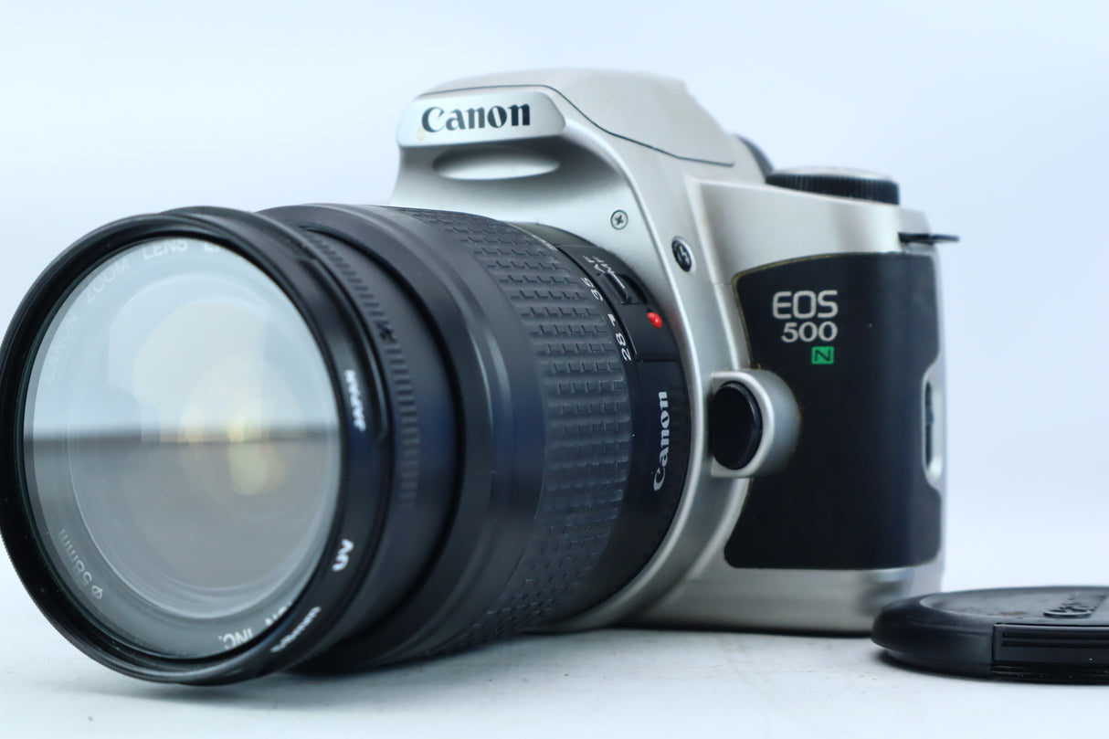 Canon EOS 500 with EF 28-80mm f/3.5-5.6