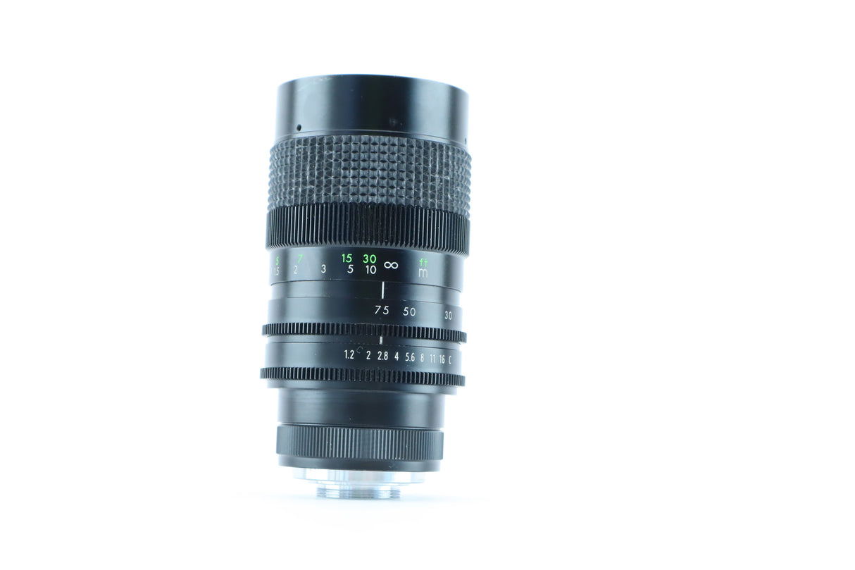 Computar TV Zoom Lens 12.5–75mm f/1.2