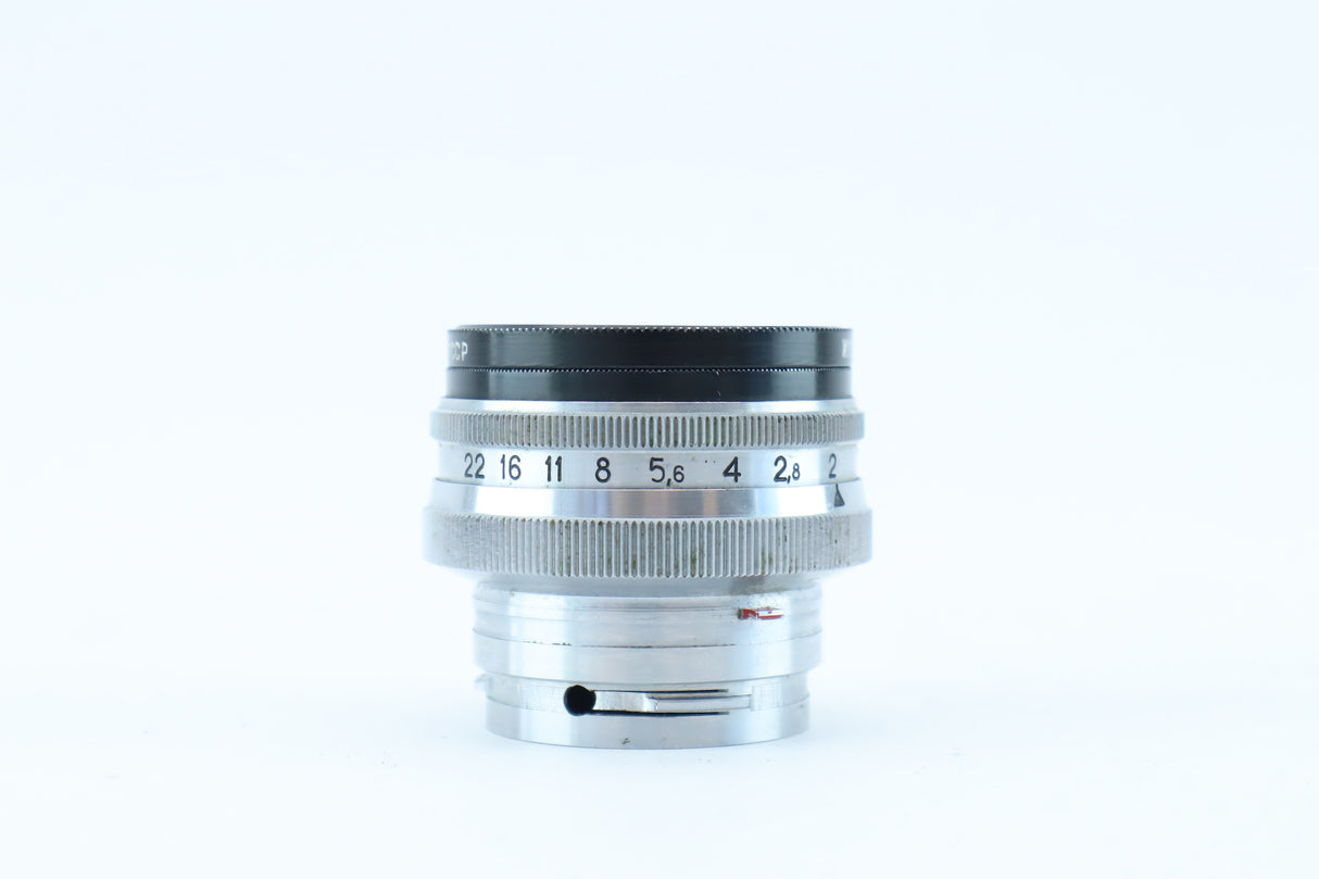 Jupiter-8M 50mm f/2 *mist tekst*