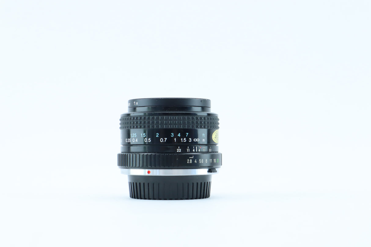 Tokina 28mm f/2.8 – Classic Wide-Angle Prime Lens