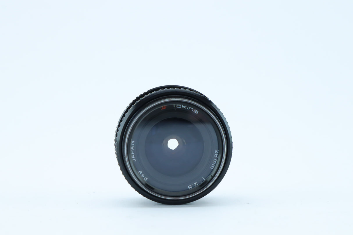 Tokina 28mm f/2.8 – Classic Wide-Angle Prime Lens