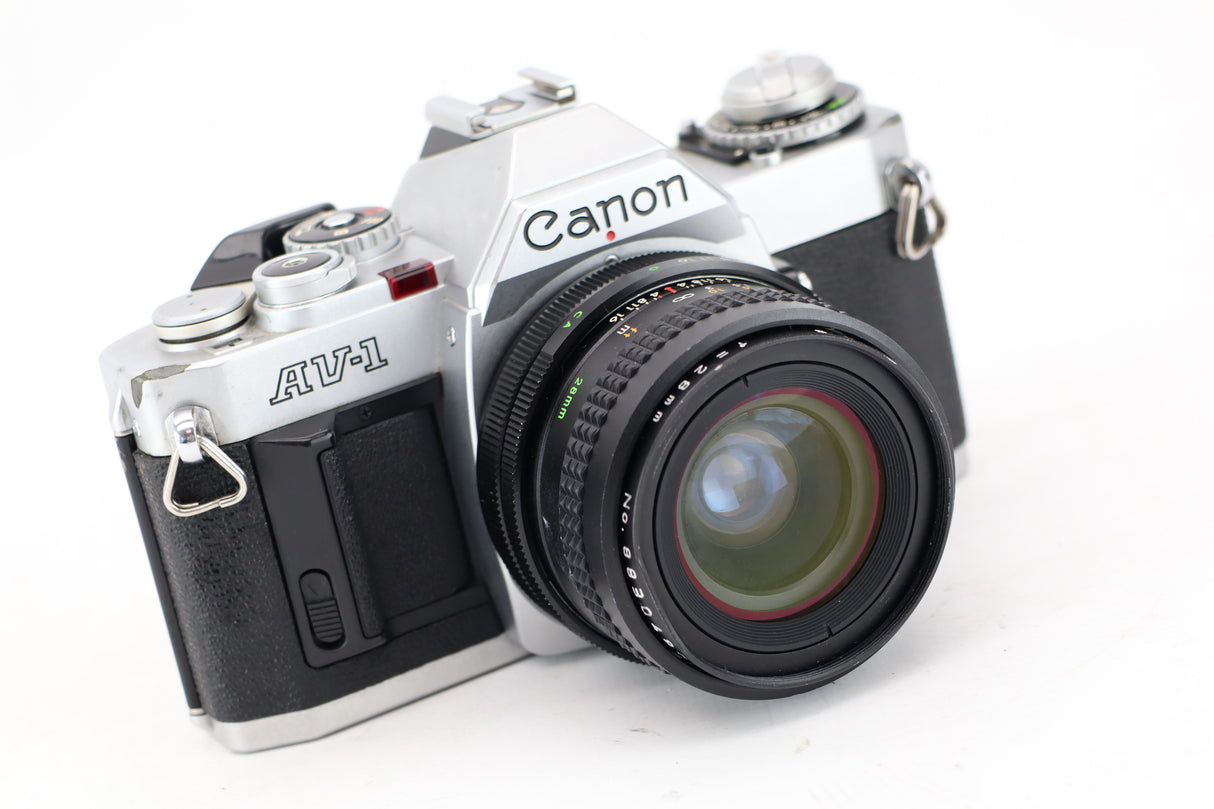 كانون AV-1 + 28 ملم 2,8