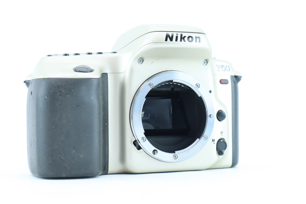 Nikon F50 – 35mm Autofocus Film SLR Camera for Nikon F Mount Lenses