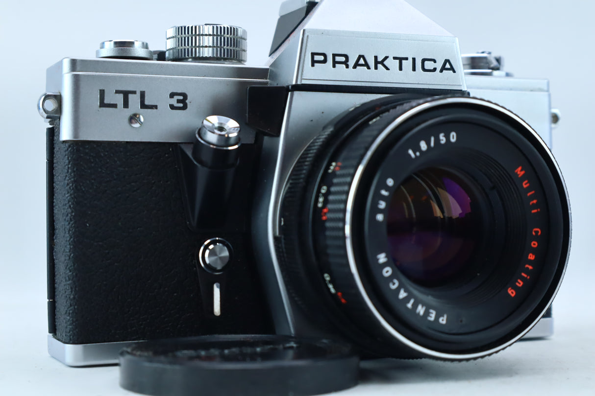 Praktica LTL 3 + Pentacon Auto 50mm f/1.8 Multi-Coating