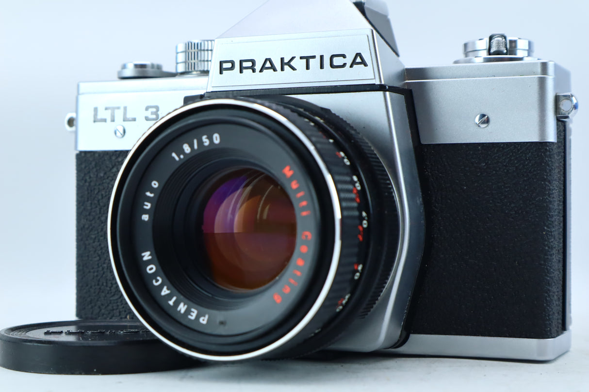Praktica LTL 3 + Pentacon Auto 50mm f/1.8 Multi-Coating