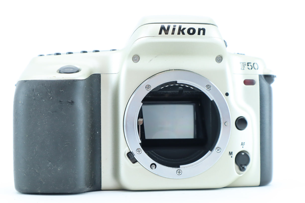 Nikon F50 – 35mm Autofocus Film SLR Camera for Nikon F Mount Lenses