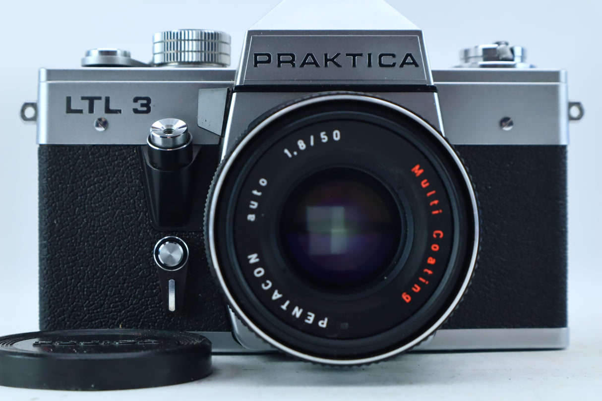 Praktica LTL 3 + Pentacon Auto 50mm f/1.8 Multi-Coating