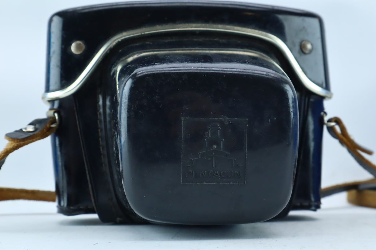 Praktica LTL 3 + Pentacon Auto 50mm f/1.8 Multi-Coating