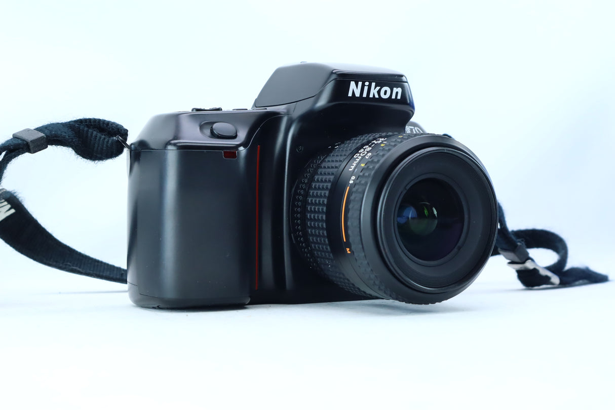 Nikon F70 with AF Nikkor 35-80mm f/4-5.6D