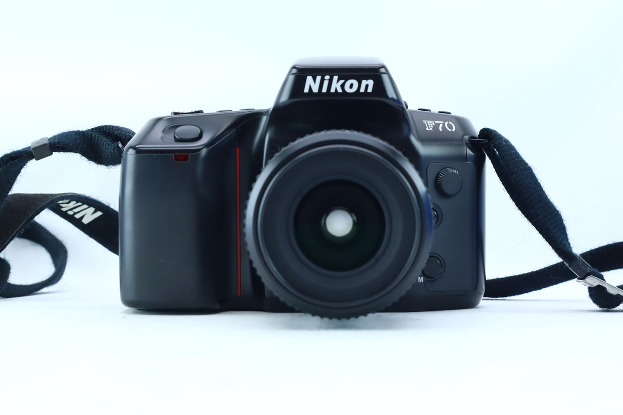 Nikon F70 with AF Nikkor 35-80mm f/4-5.6D