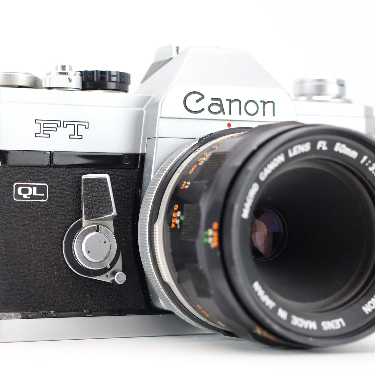 Canon FT QL FL 50mm 3,5 – Hard to Find Camera Store