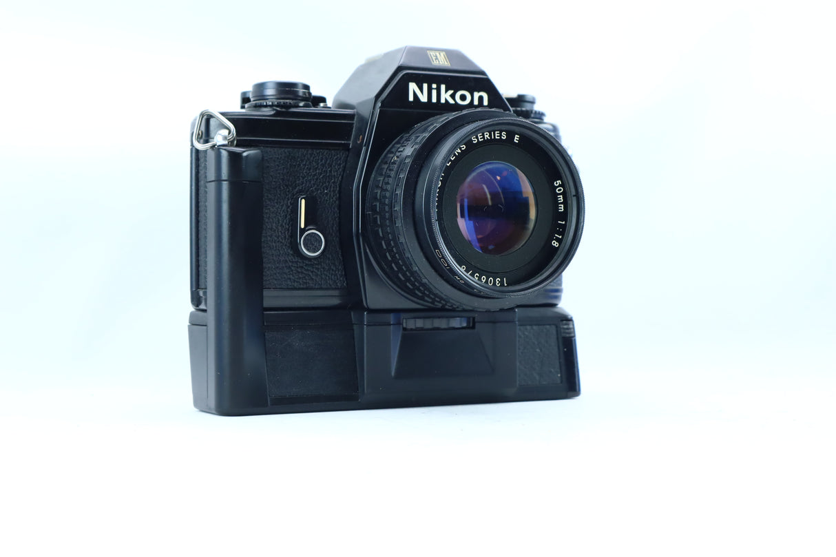 Nikon EM + Nikon Series E 50mm f/1.8