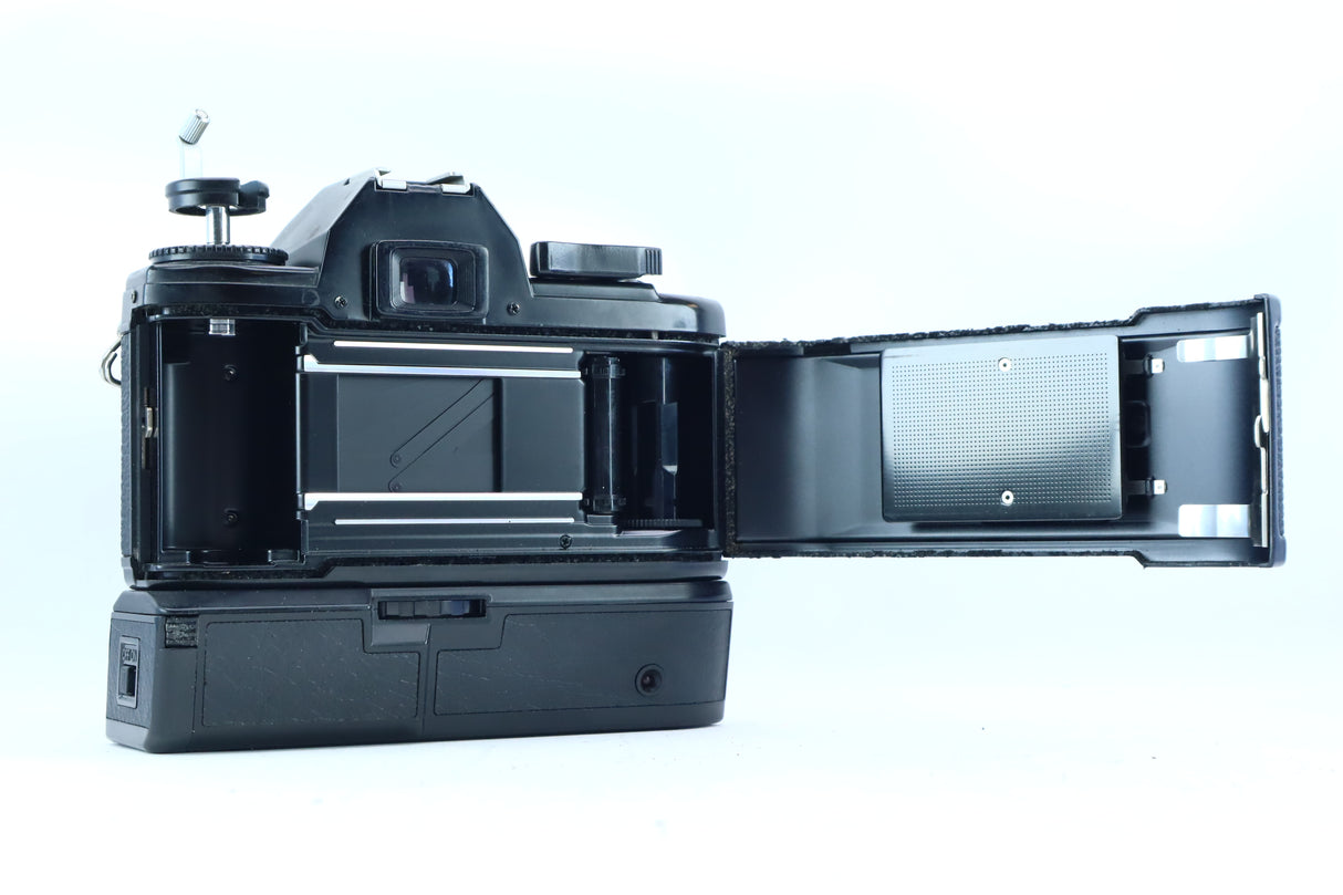 Nikon EM + Nikon Series E 50mm f/1.8