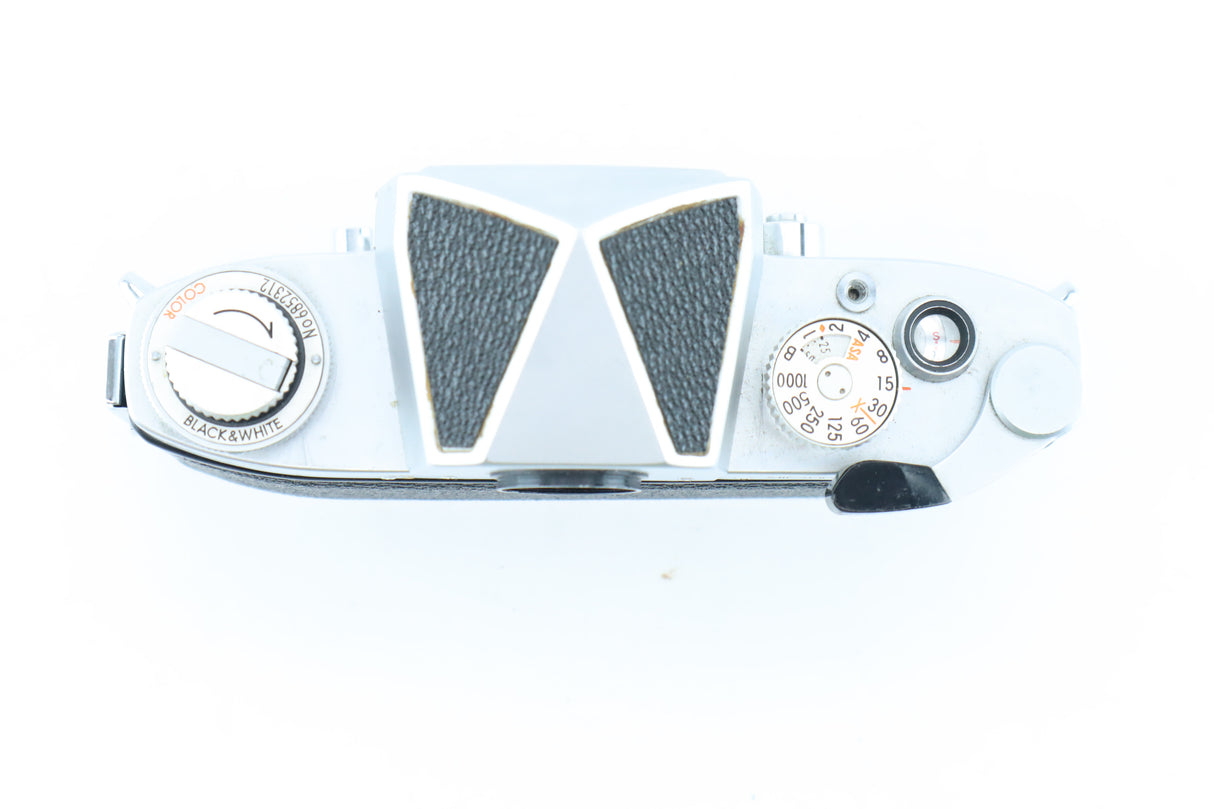 Miranda Sensomat – 35mm M42 SLR Camera with Interchangeable Viewfinder