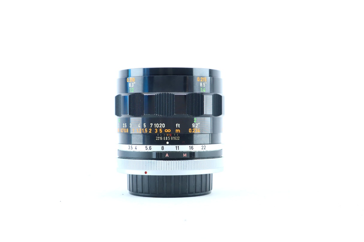 Canon Macro FL 50mm f/3.5