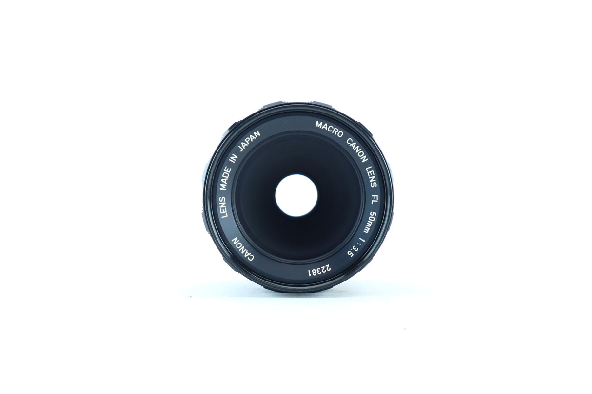 Canon Macro FL 50mm f/3.5