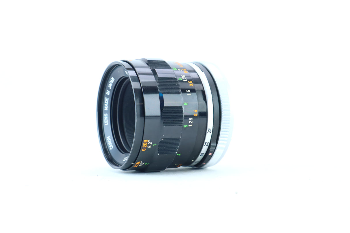 Canon Macro FL 50mm f/3.5